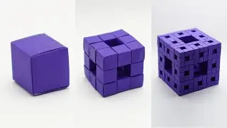 ORIGAMI MENGER SPONGE (Jo Nakashima)