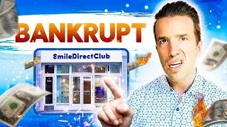 Downfall of Smile Direct Club | From Billions to Bankrupt