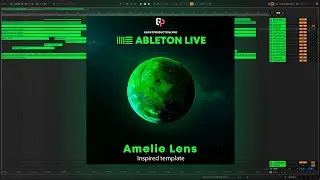 Amelie Lens - Ableton Live Tutorial Template - Acid Techno (Royalty Free)