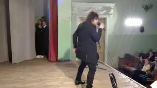 Концерт Красный микрофон Александр Макаров