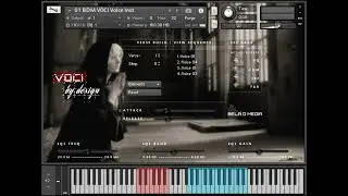 Bela D Media releases VOCI by design - Ethereal vocal library for Kontakt