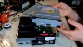 Testing Xbox 360 using ATX power supply and tear down