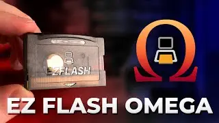 ЛУЧШИЙ КАРТРИДЖ ДЛЯ GAMEBOY ADVANCE // ОБЗОР EZ FLASH OMEGA