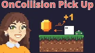 Pick Up Items On Collision - Beginner Unity 2D