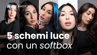 5 Schemi Luce con un Softbox - Phottix G-Capsule