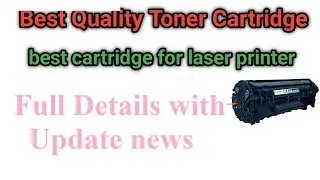 Best 12a Cartridge| Best Cartridge for Laser Printer|✓ 12a Cartridge for Laser Printer