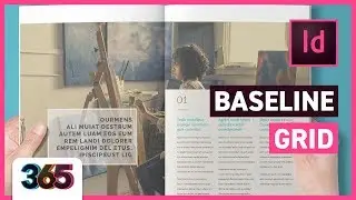 📄 Baseline Grid | InDesign Tutorial 