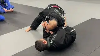 How to Pass the Lasso Guard  - Master Julio Cesar Pereira