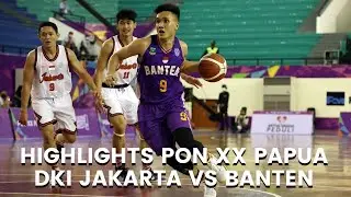 GAME HIGHLIGHTS: DKI JAKARTA VS BANTEN. Aldy & Bagir the Spark Plug for DKI.