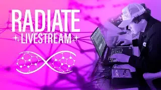 Radiate Making Beats for Lil Uzi Vert | Live 12/10/2022