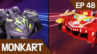 [Arabic language dub.] Monkart #48 - السباق النهائي! Jin VS Vettel