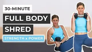 30-Minute Full Body Workout (One Dumbbell)