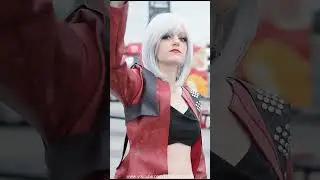 Female Dante #DMC3 Costume #shorts