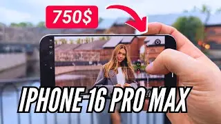 ПОЧЕМУ ТАК ПЛОХО. КНОПКА КАМЕРЫ на IPHONE 16 PRO MAX за 750$.