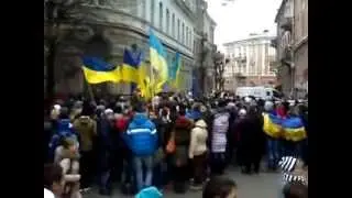 Івано-Франківськ - за Європу (Євромайдан - 26.11.2013)