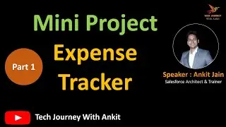 Salesforce Project - Part 1 - Expense Tracker 