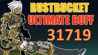 AQW Rustbucket Class MOAB | Mother of All Buffs!