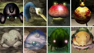 Pikmin 1 (Switch) - All Bosses + Secret Bosses (No Deaths)