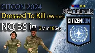 #citizencon 2024 - Panel 4 - NO BS Dressed to Kill in 3min 18sec