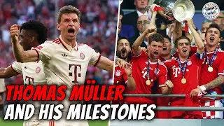 How Thomas Müller became an FC Bayern LEGEND 👑 His milestones at FCB - Happy 35th Birthday!