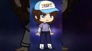 All of Dustin Henderson's outfits from S3 to 4 in Gacha Club