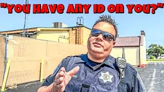 Youll Never Get My ID!! Cop OWNED So HARD He Might Never Recover! | First Amendment Audit