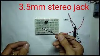 Music reactive LED , TIP31C NPN transistors