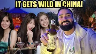 CRAZY Nightlife in Beijing, China 🇨🇳 (Houhai Lake)