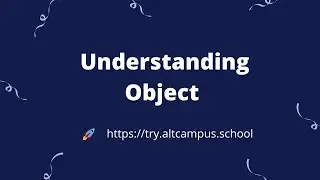 Understanding  Object (Non-Primitive Data Type)