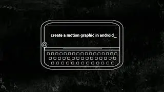 Love message motion graphics preset XML file for alight motion