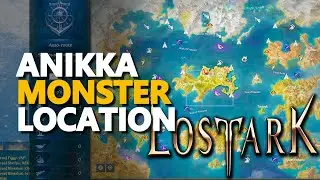 Hardshelled Flying Bird Lost Ark Anikka Monster Location