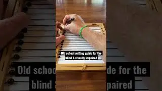 Writing Guide for the Blind & Visually Impaired 