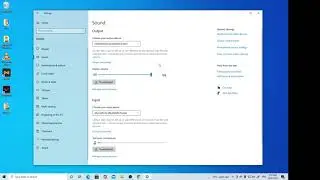Windows 10: How to Change Sound Output To Headphone / Speakers