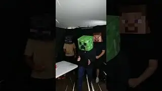 Minecraft Pong Challenge