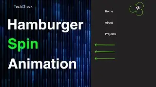 Hamburger Button Spin Animation | Webflow Animation Tutorial