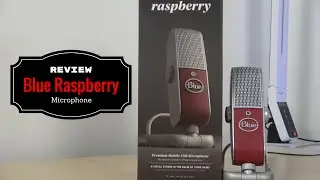 Blue Raspberry Premium Portable Microphone!!!