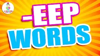 EEP Words for Children | Learn to Read EEP Words (Word Families Series)