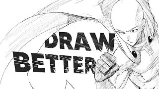 MY DAILY DRAWING ROUTINE (THE SAITAMA METHOD)