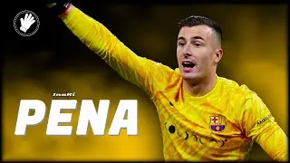 Iñaki Peña ◐ The Spider Man ◑ Best Saves 2024/25 ∣ HD