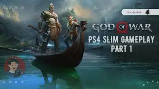 God of War Gameplay on PS4 Slim