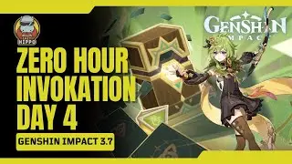 Zero Hour Invokation Part 4 Event Guide | Serious Showdown Versus Collei Revived Serval| Genshin 3.7