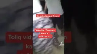 Хоразм Запал Киз шарманда болади ОБУНА БОЛИНГ 👇