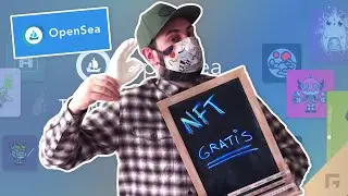 NFT GRATIS en OPENSEA ⛵ Tutorial paso a paso