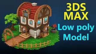 Modeling Game assets in 3Ds Max [Speed Art]