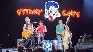 Stray Cats live - Fishnet Stockings + Rock This Town - Bridgeport, CT 8/17/24