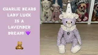Charlie Bears Lady Luck Is Here! Unboxing & Review! My New Favorite! 😱