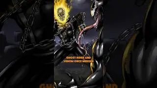 Venom + Ghost Rider = ?