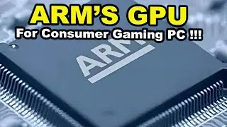 [TechQuickie] ARM Reportedly Developing Consumer Gaming GPUs, Competing Against NVIDIA, AMD, & Intel