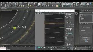 MAKING ROTATE ROAD IN 3DS MAX IN 5 MINUTES