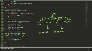 Linked List Problems | 014 Merge Sort Linked List Code | Computer Monk 🔴